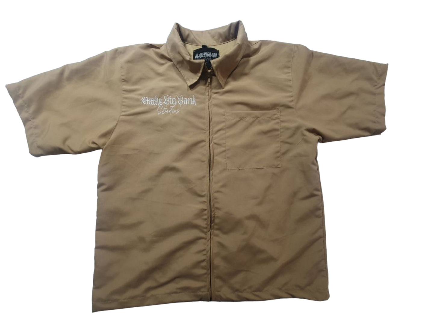 MBB Studios Full Zip Shirt