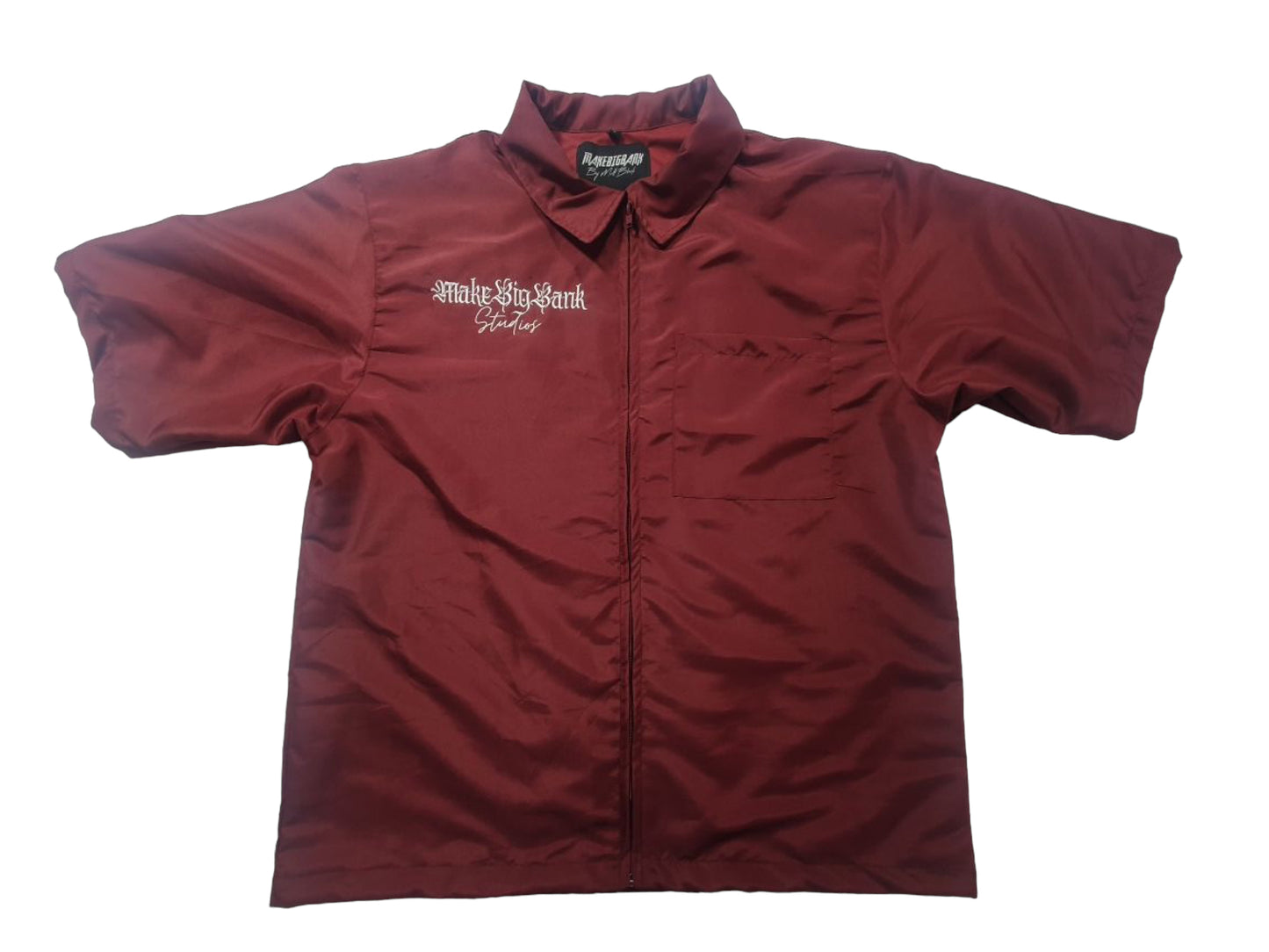 MBB Studios Full Zip Shirt