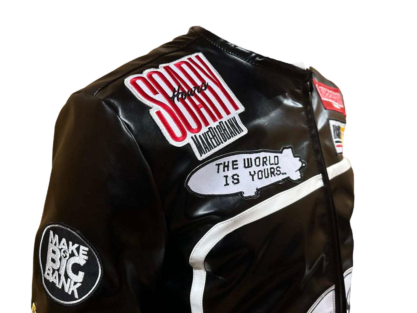 Moto Leather Jacket