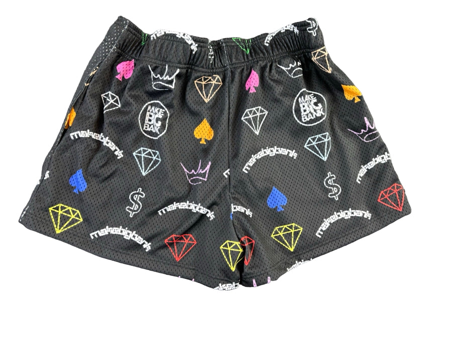 Women’s Mesh Shorts