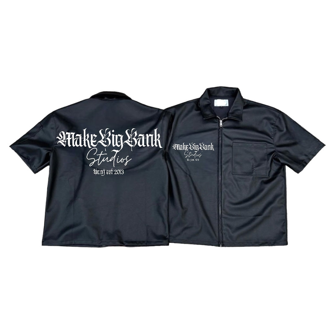 MBB Studios Full Zip Shirt