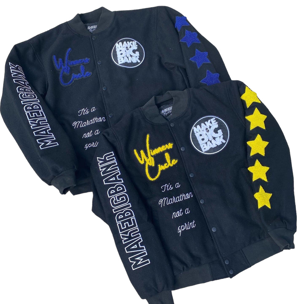 Winners Circle Varsity Jackets