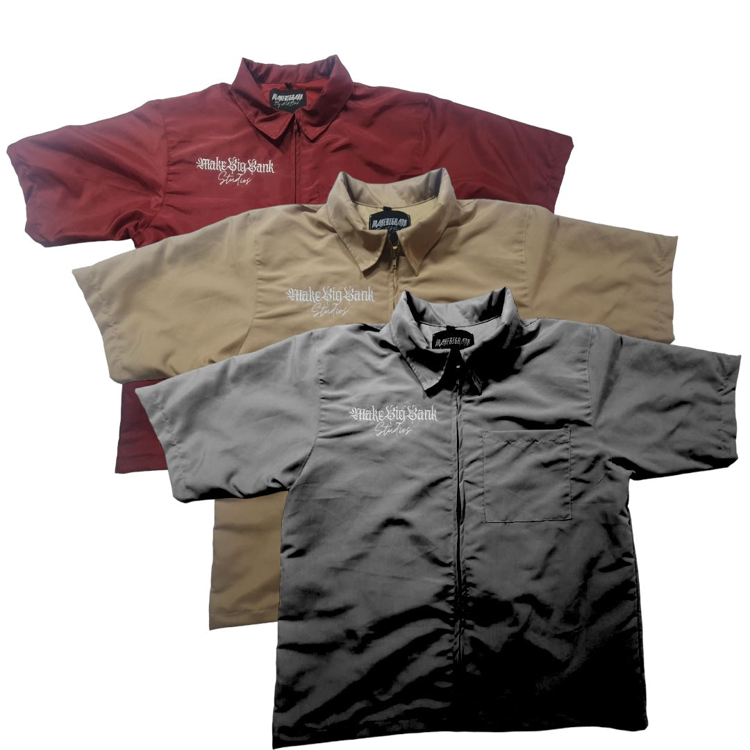 MBB Studios Full Zip Shirt