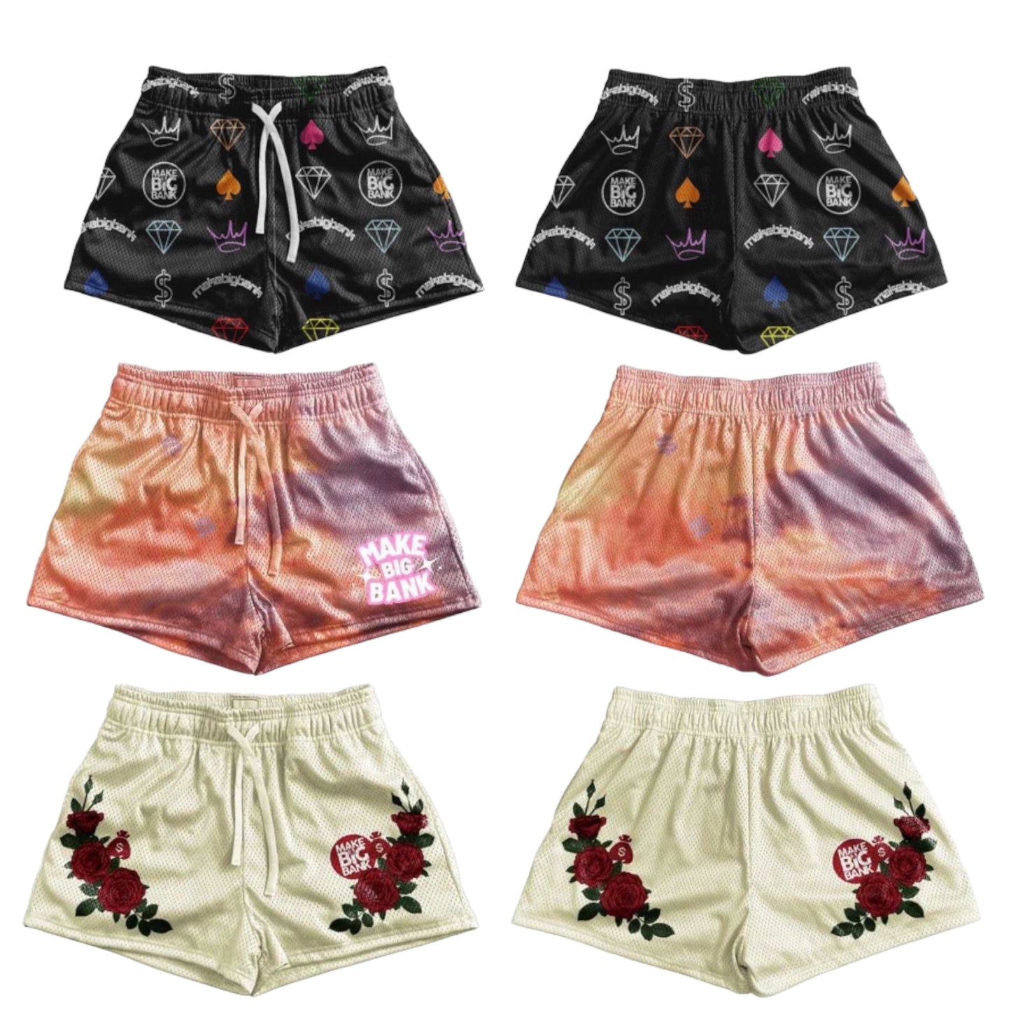 Women’s Mesh Shorts