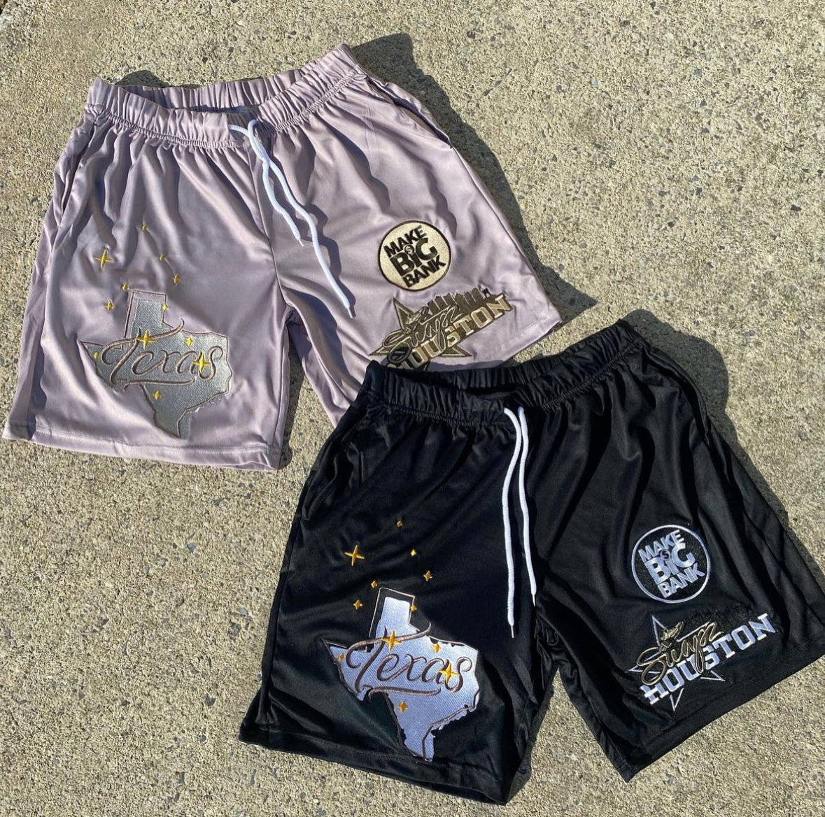 MakeBigBank x SwapzHTX Shorts
