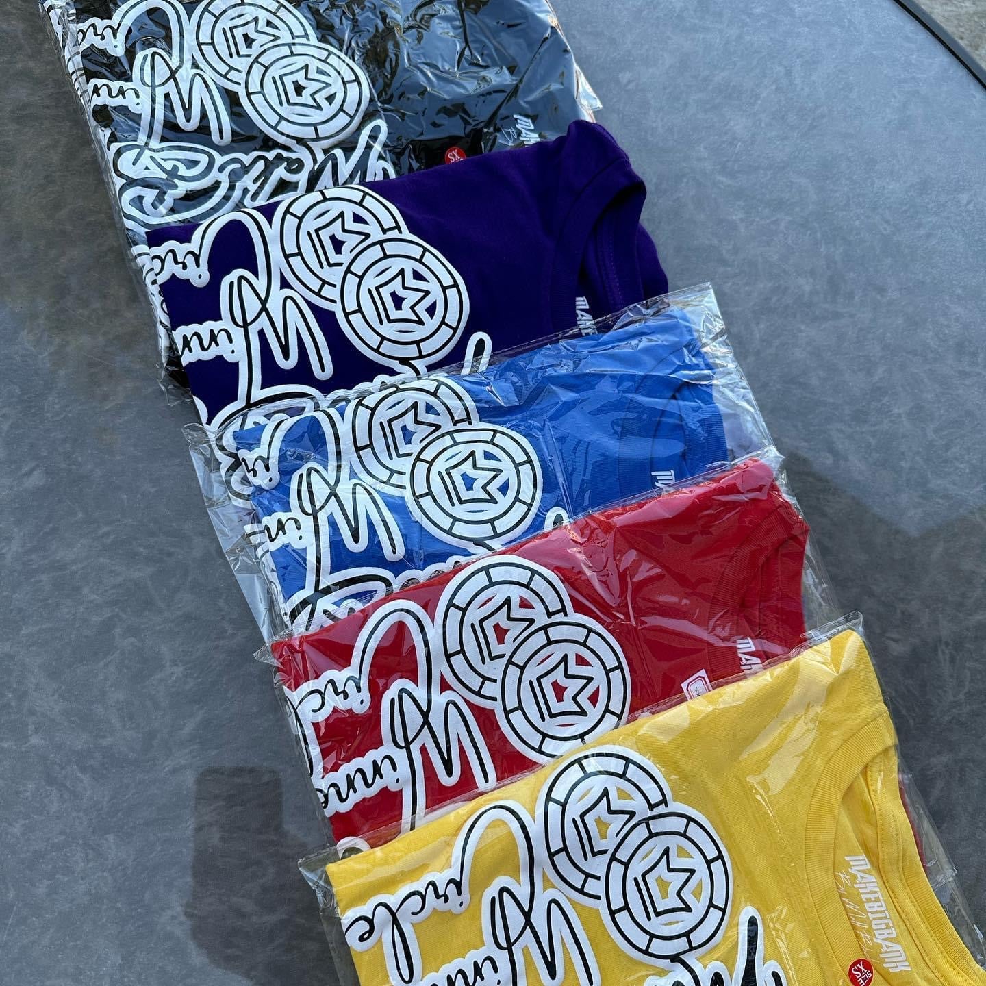 Kids Puff Print Tee