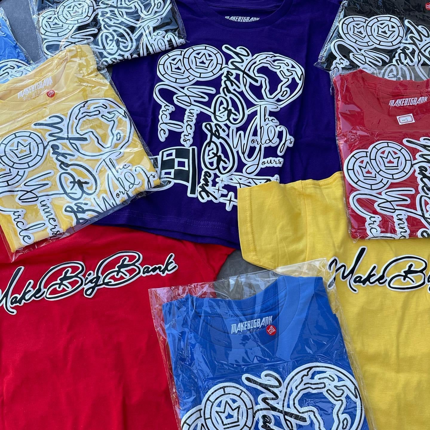 Kids Puff Print Tee