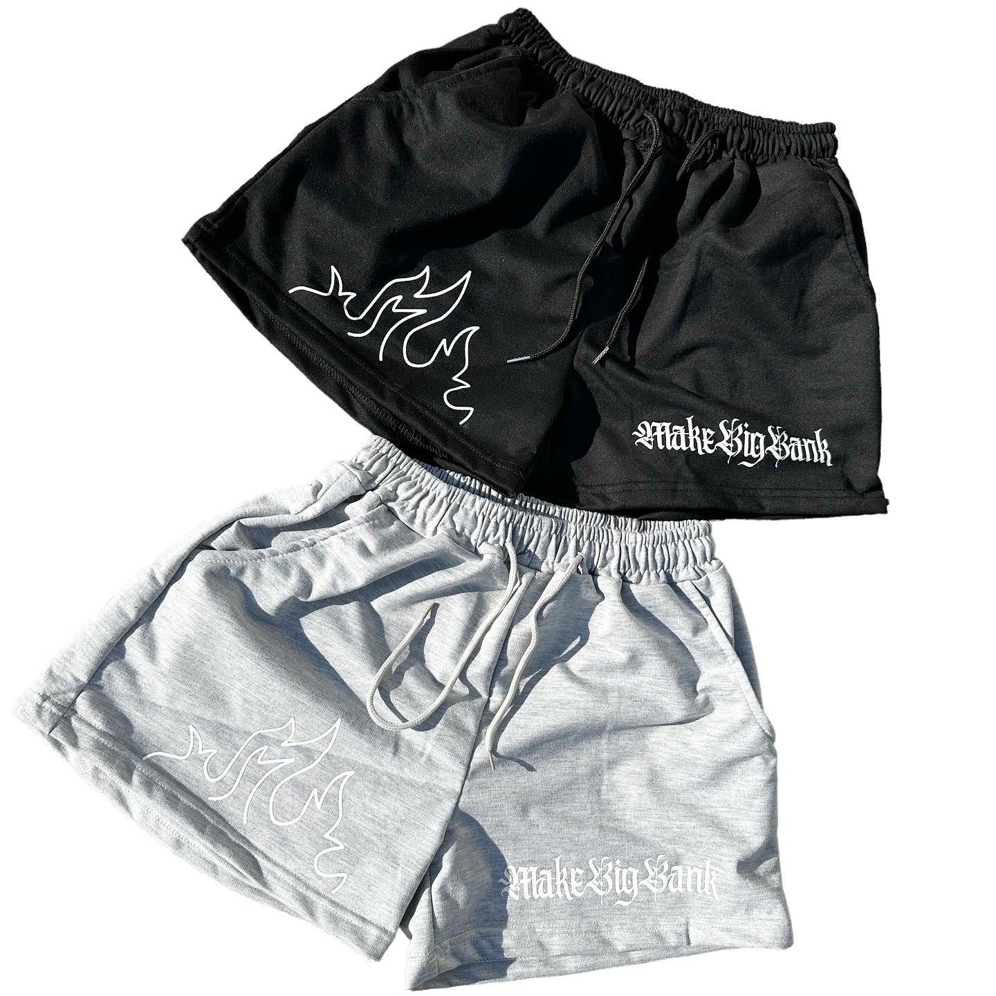 Women’s Flame Shorts