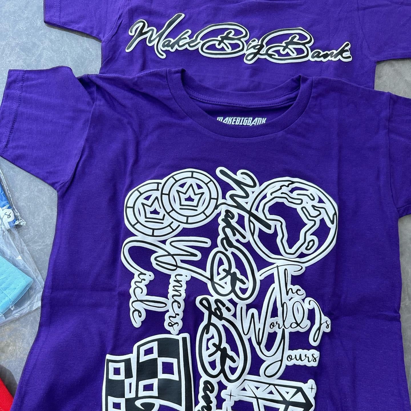 Kids Puff Print Tee