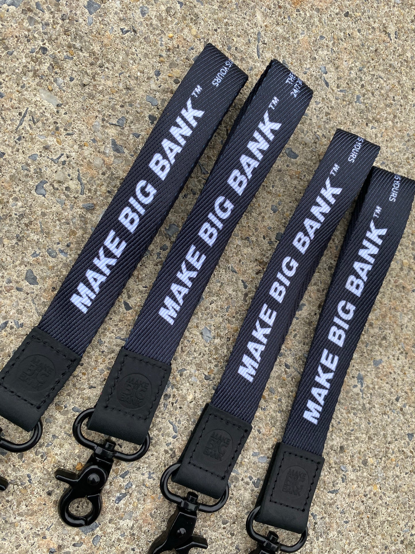 Wrist Lanyard Keychain