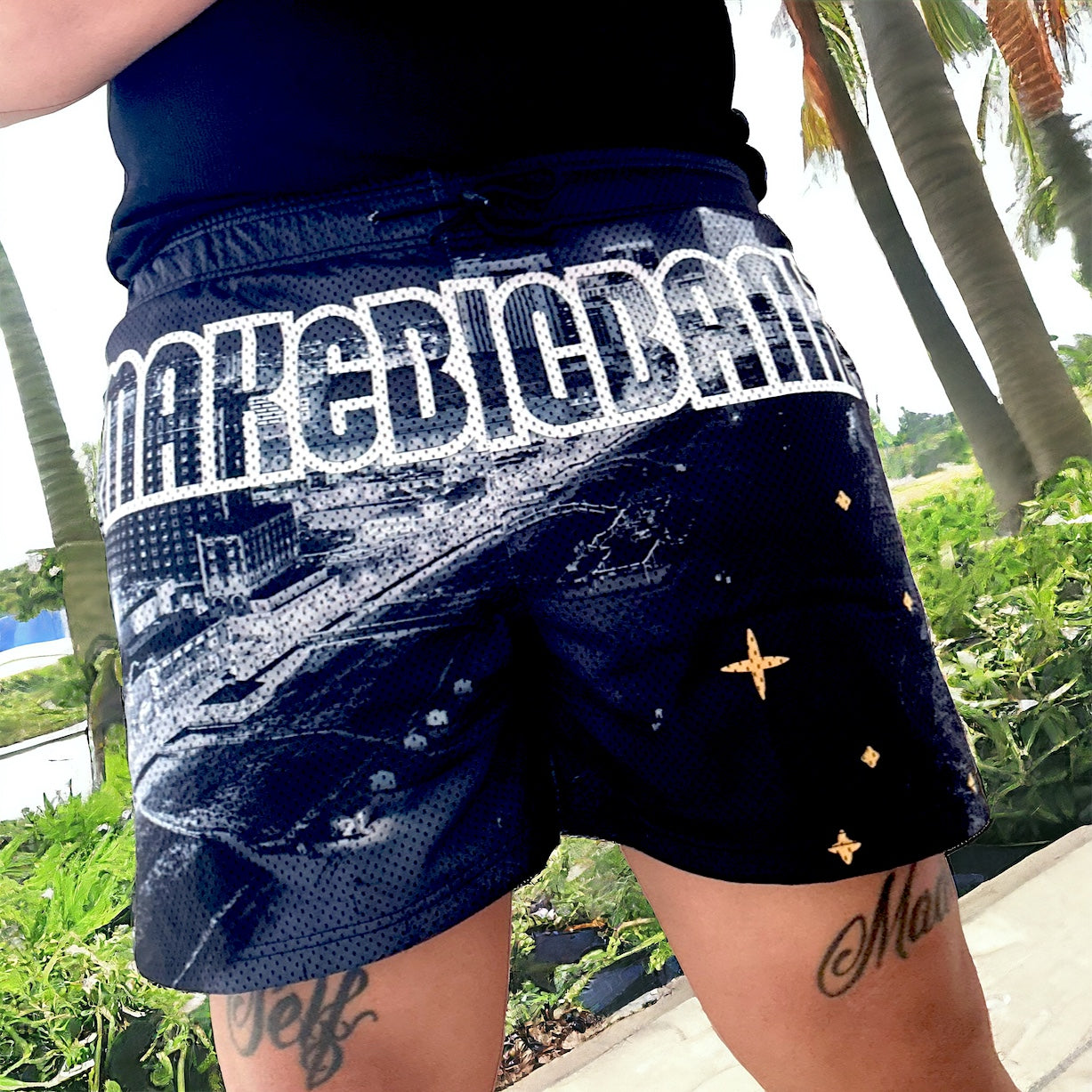 BlackOut City Shorts