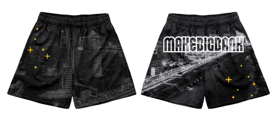BlackOut City Shorts