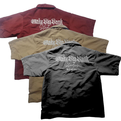 MBB Studios Full Zip Shirt