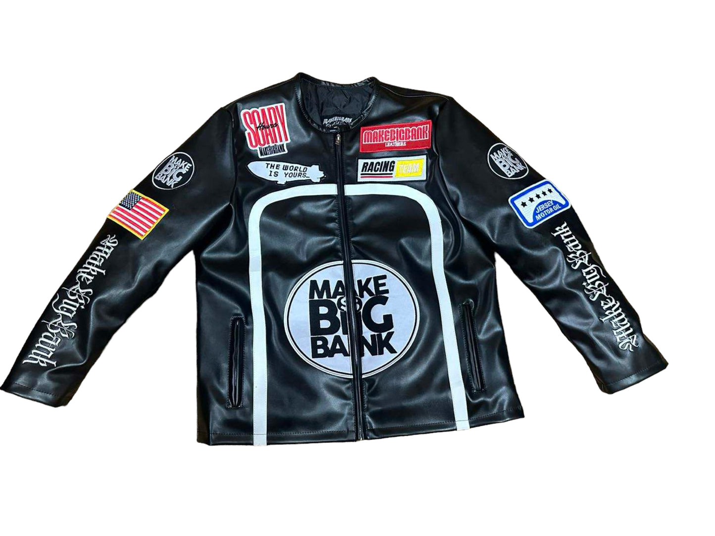 Moto Leather Jacket