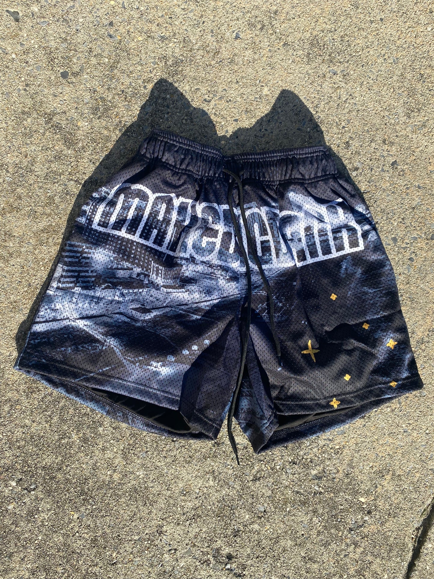 BlackOut City Shorts