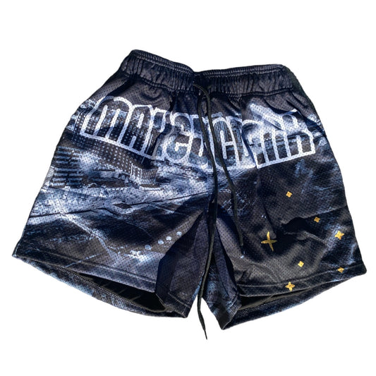 BlackOut City Shorts