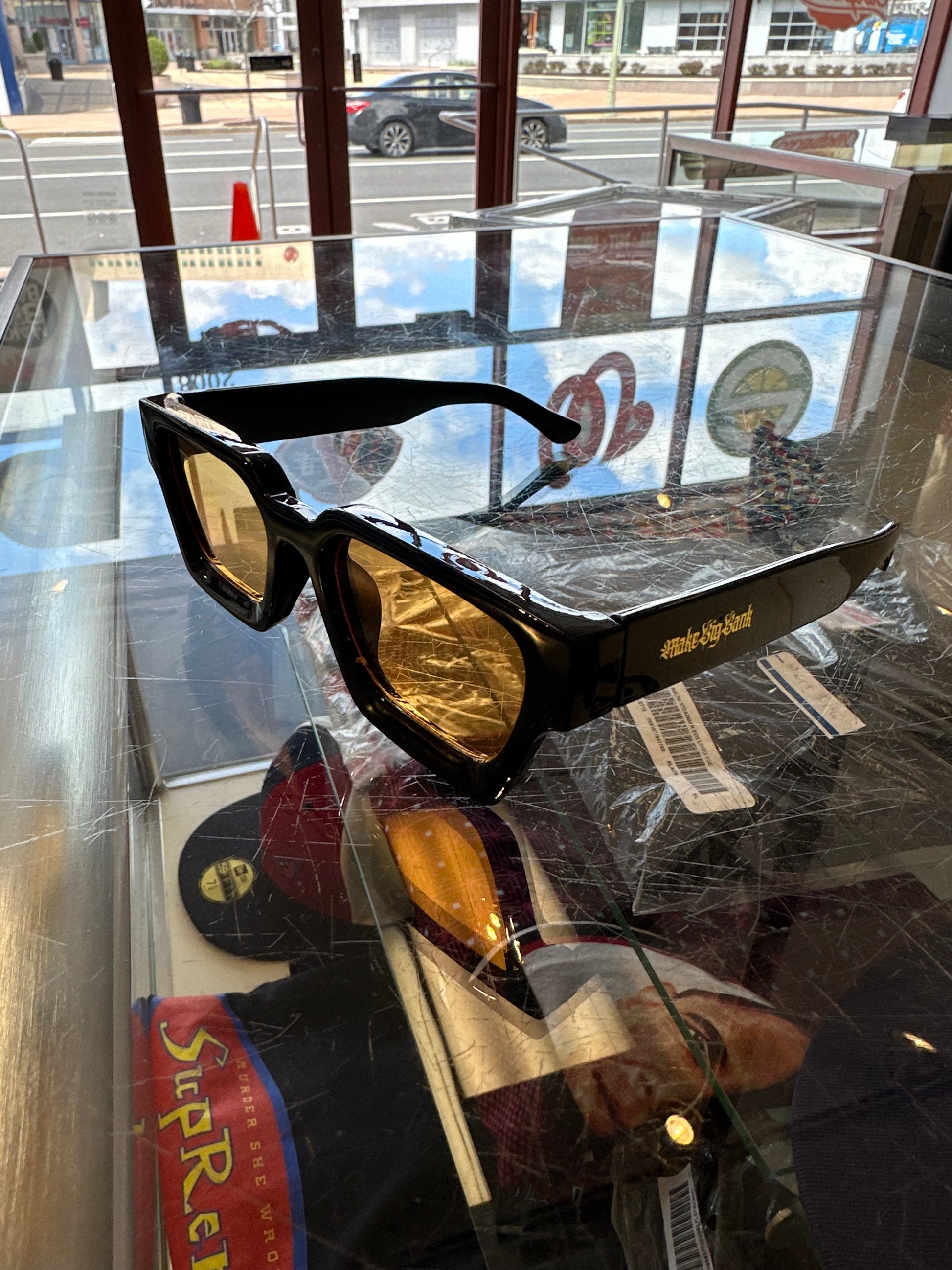 24K Sunglasses - Make Big Bank