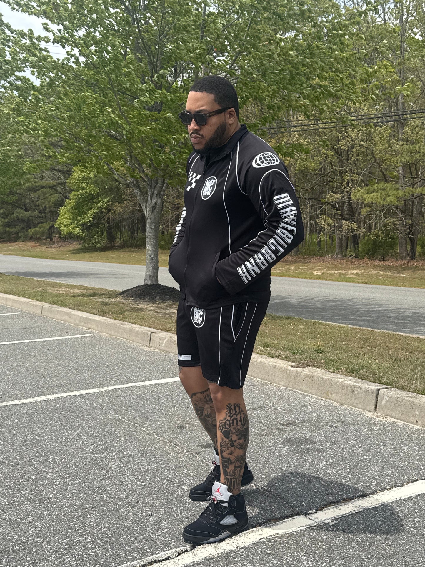 Victory Shorts Set