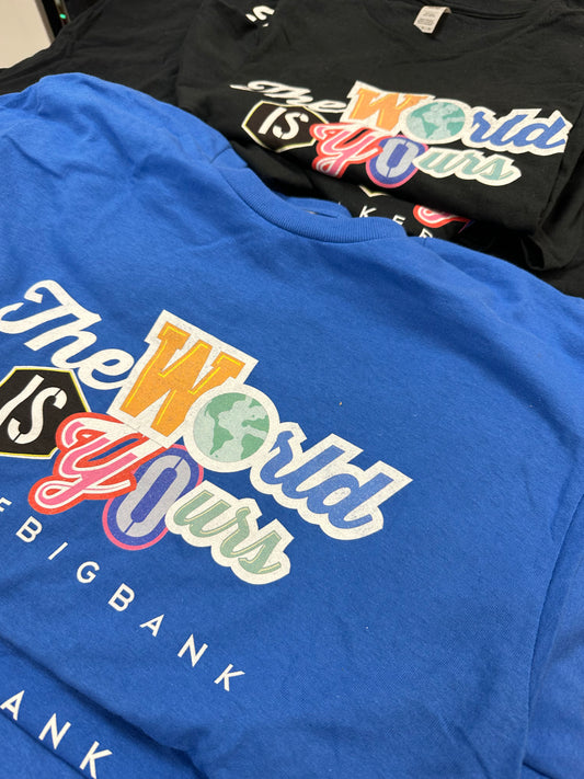 The World Is Yours 2.0 Tee