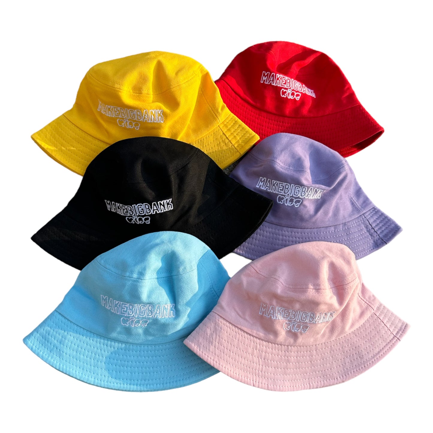MakeBigBank Kids Bucket Hat