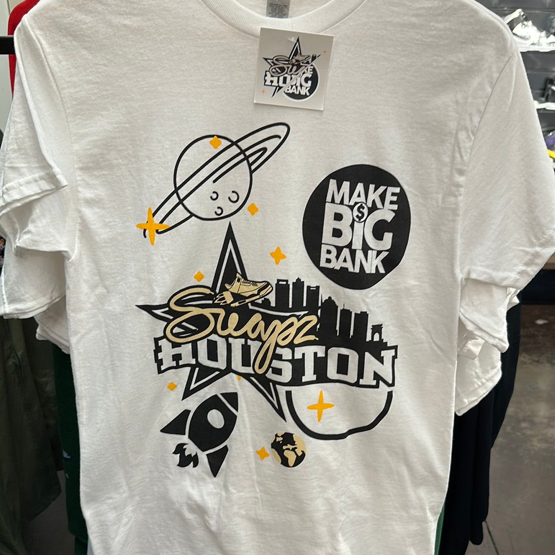 MakeBigBank x Swapz HTX Tee