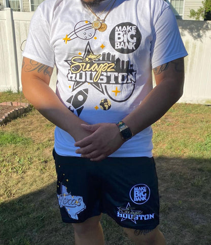MakeBigBank x SwapzHTX Shorts