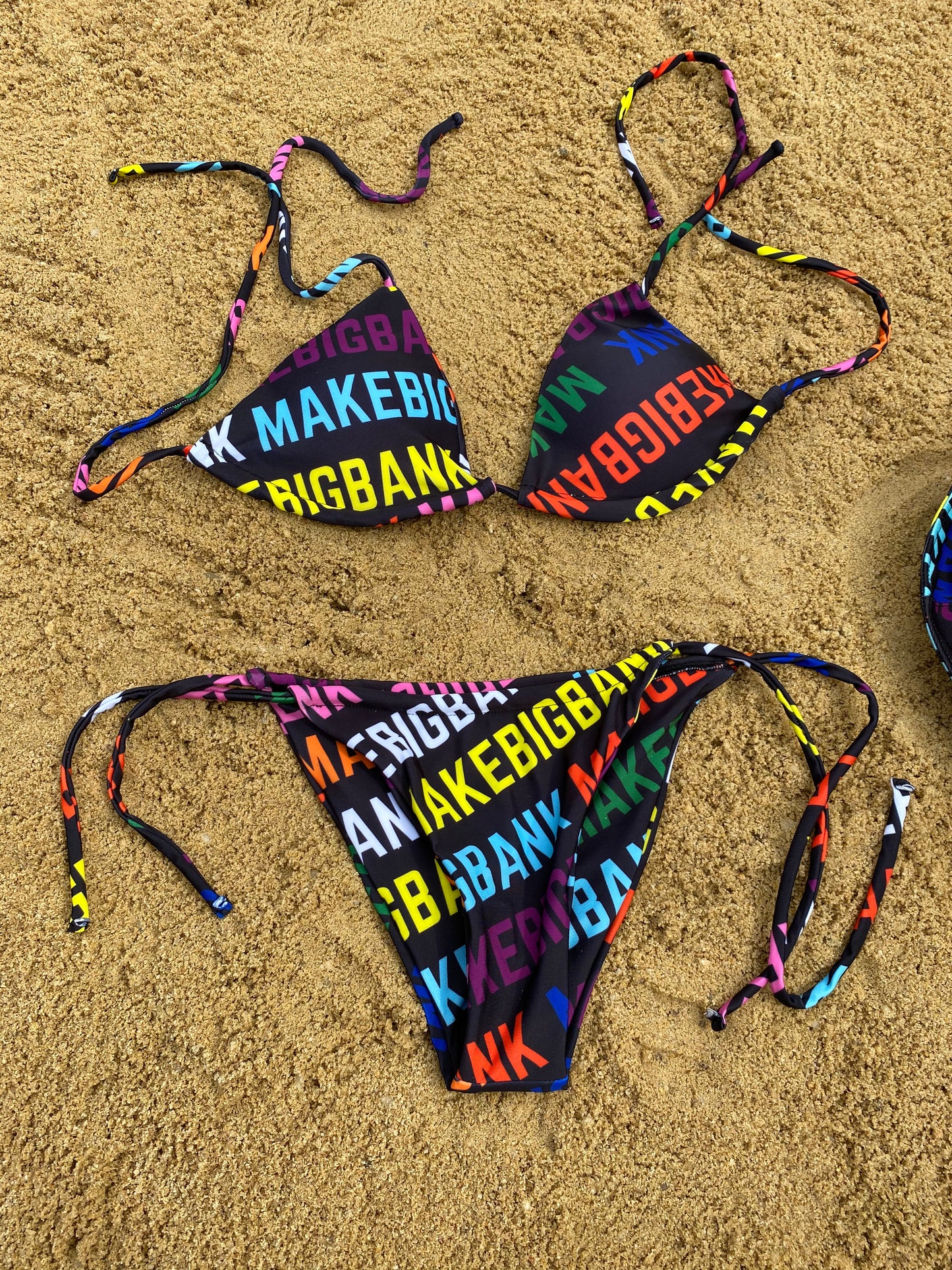 . Repeat 2 Piece String Swimsuit