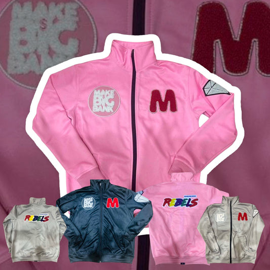 Diamond Track Jacket