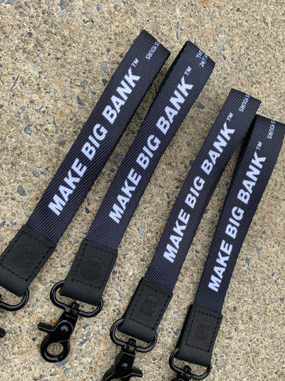 Wrist Lanyard Keychain