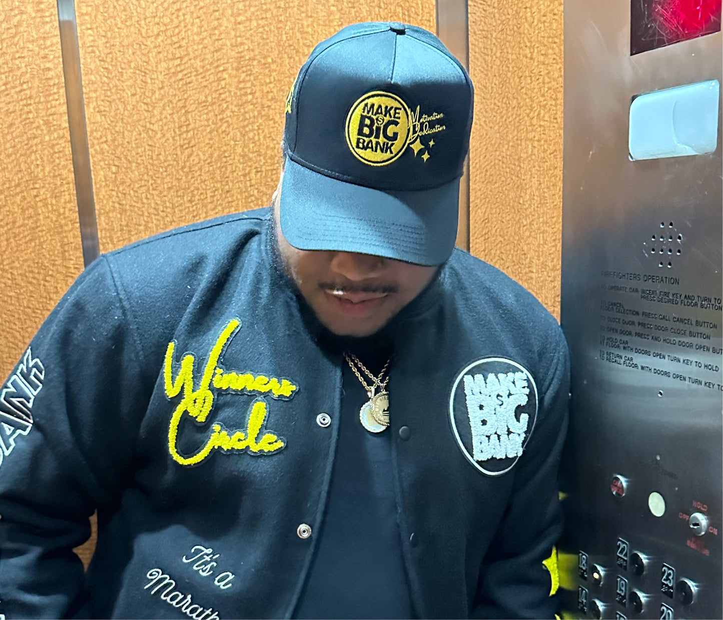 Motivation/Dedication SnapBack