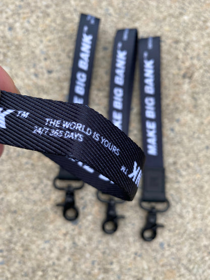 Wrist Lanyard Keychain