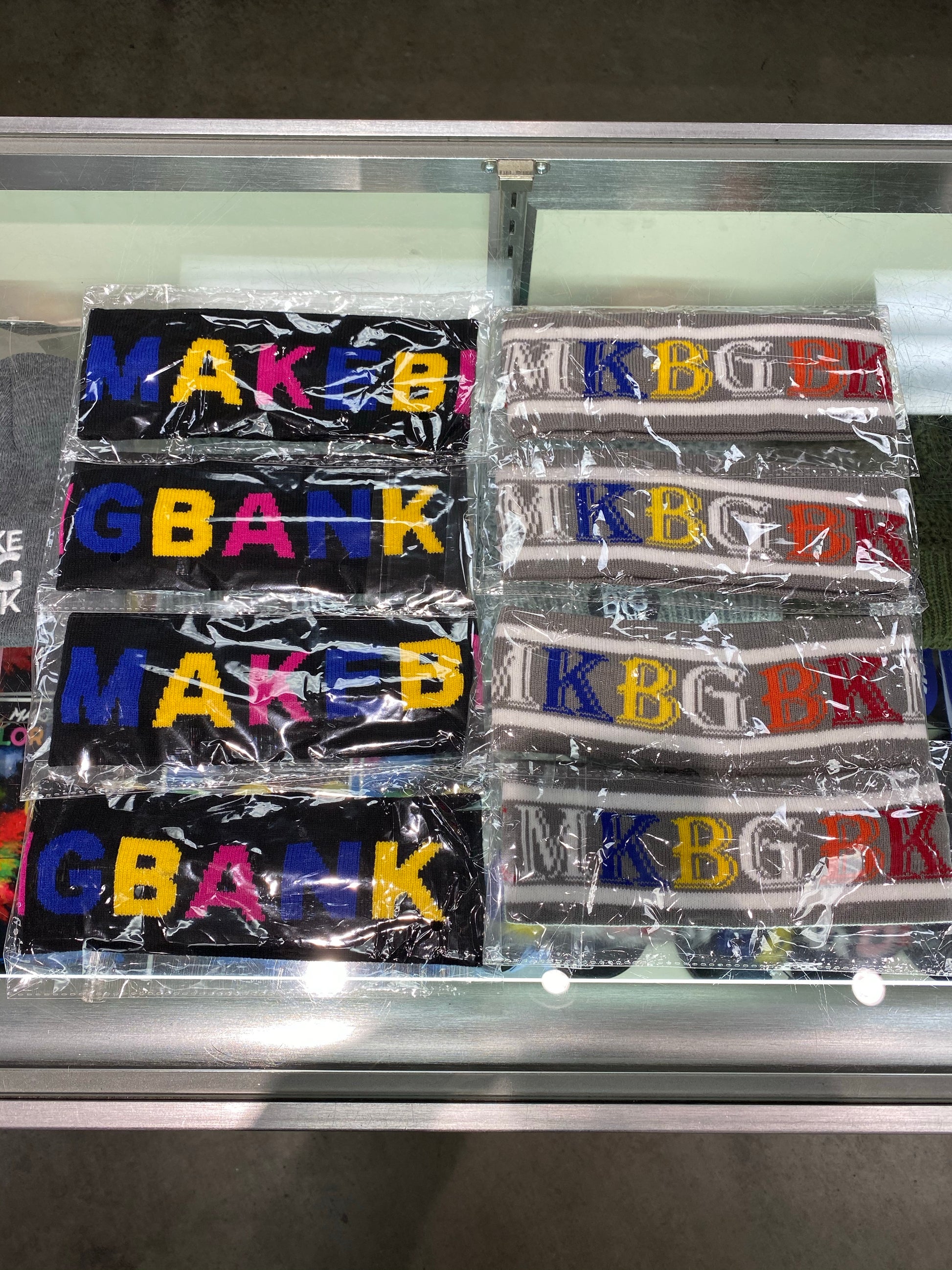 Headbands (knit) - Make Big Bank