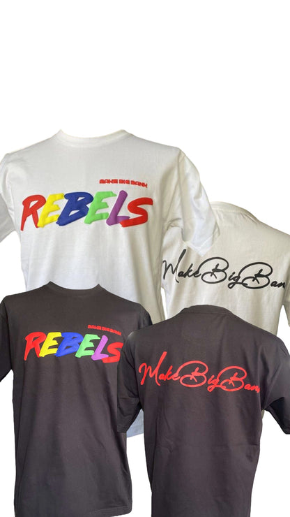 Rebels Puff Print Tee