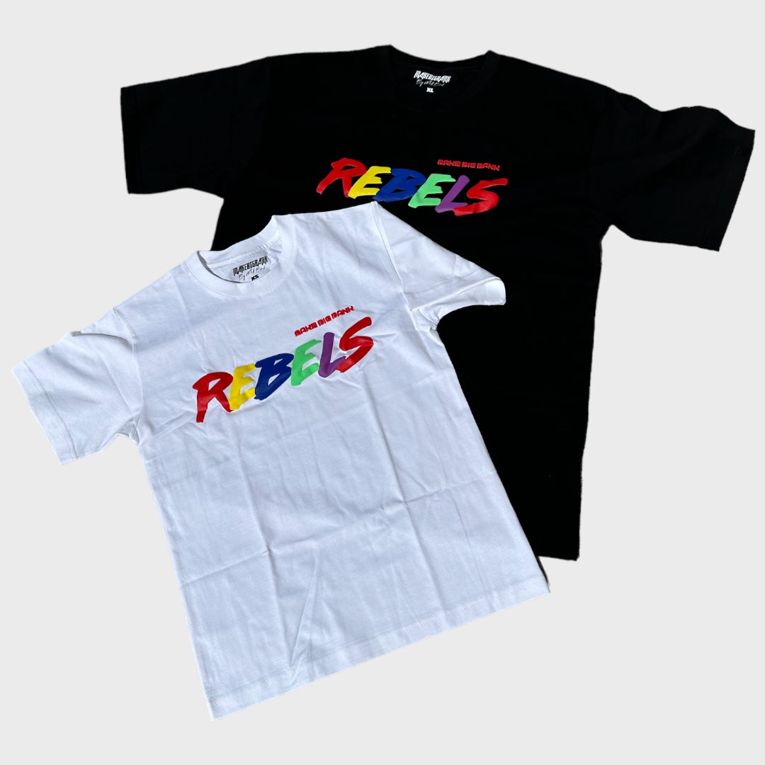 Rebels Puff Print Tee
