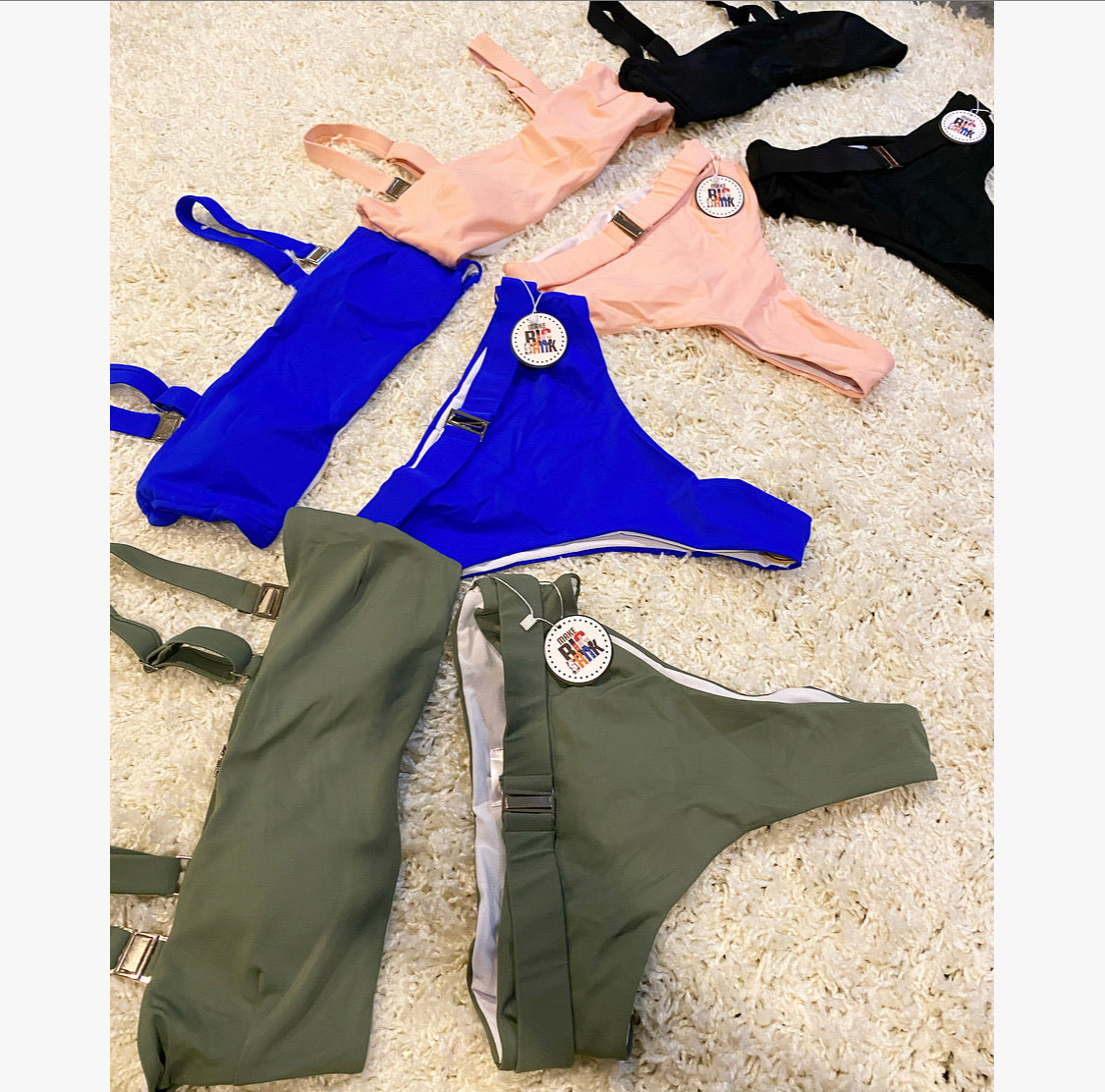 Buckle Swimsuits