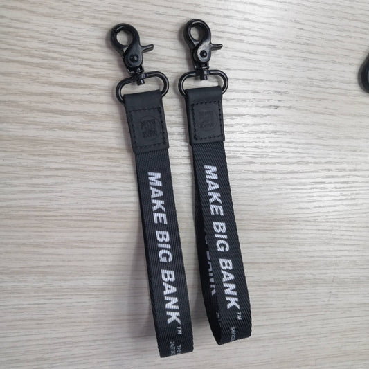 Wrist Lanyard Keychain
