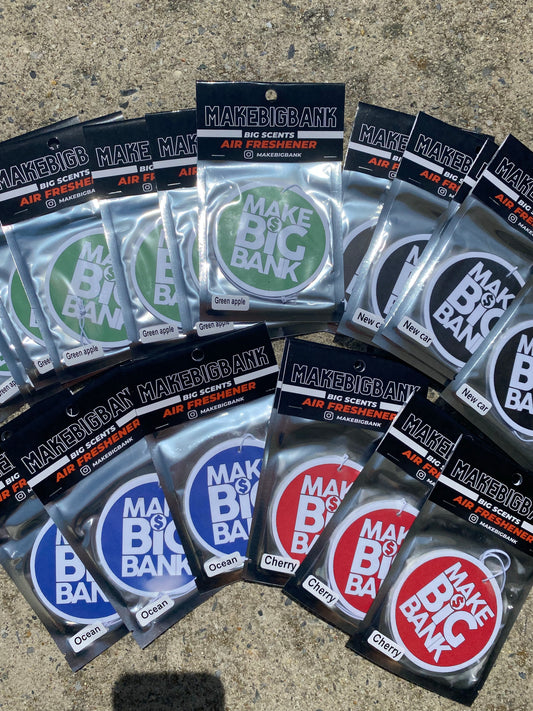 Big Scent Car Air Freshener